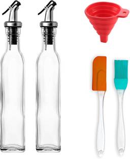 JAY RAMDEV SELLER 500 ml Cooking Oil Dispenser Set