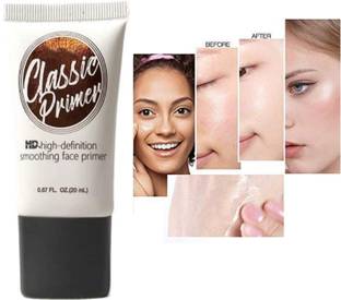 tanvi27 Smothy professional HD high definition classic primer Primer  - 20 ml