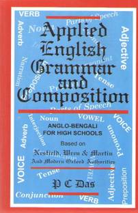 Applied English Grammar And Composition By P C Das
