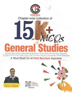 Chapter Wise Collection Of 15k+mcqs Of General Studies By Tarun Goyal