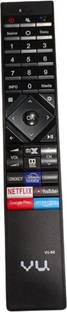 Nij Compatible For -S8 LED LCD Smart TV Remote Control & VOICE Assassinate Remote VU Remote Controller