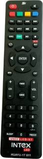 Nij LED-97 IT-511 Common LED LCD TV Universal Remote Control INTEX Remote Controller
