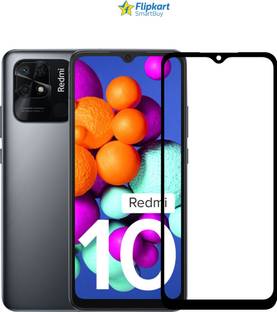Flipkart SmartBuy Edge To Edge Tempered Glass for Redmi 10