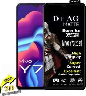 TWIGLO Edge To Edge Tempered Glass for VIVO Y73 2021