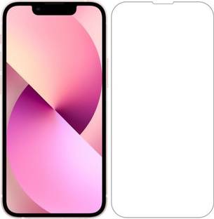 SecureSmarty Tempered Glass Guard for Apple iPhone 13