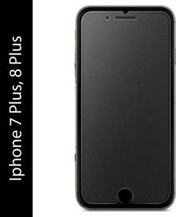 SecureSmarty Tempered Glass Guard for Iphone 7 Plus, 8 Plus[Matte Glass]
