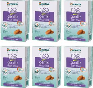 HIMALAYA Gentle Baby Soap 6X75g