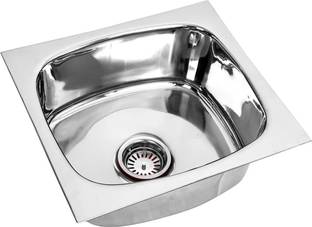 JINDALL stainless steel sink with mirror and glossy finish Vessel Sink