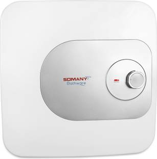 SOMANY ELISE U-15V 2000W 15 Litre Geyser 5 Star Water Heater 15 L Storage Water Geyser