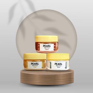 PEARL Art Pigment Powder (20gm each, Gold, Silver and Copper)
