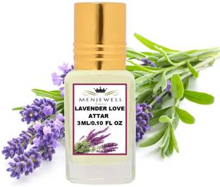Menjewell Fragrances Lavender Love Long Lasting attar/Perfume Floral Attar