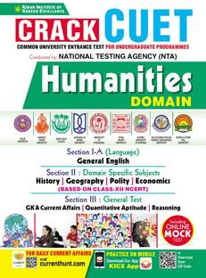 Crack CUET Humanities Domain (English Medium)(3661)