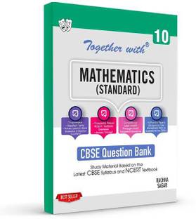 Rachna Sagar CBSE Question Bank Class 10 Mathematics (Standard) Solved & Practice Papers Exam 2023 (Chapterwise & Topicwise) Based On Latest Syllabus