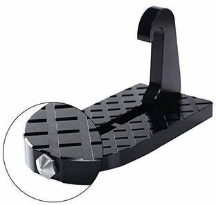 venimall Rubber Car Door Step For Car Roof Access,Rooftop Roof-Rack Folding Ladder Hooked Car Safety Hammer