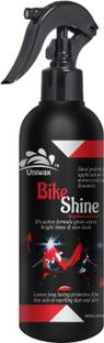 uniwax Liquid Car Polish for Exterior, Bumper, Exterior, Dashboard