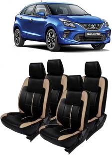 JMDi PU लेदर कार सीट कवर Maruti Baleno  के लिए