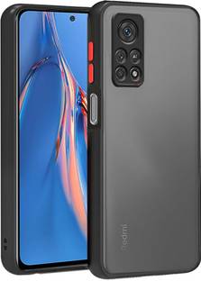 Winble Back Cover for Mi Redmi Note 11 Pro, Mi Redmi Note 11 Pro Plus 5G, Camera Protection (Smoke)