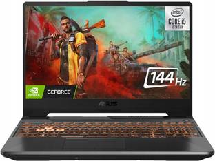 ASUS TUF Gaming F15 Intel Core i5 10th Gen i5-10300H - (8 GB/1 TB SSD/Windows 11 Home/4 GB Graphics/NVIDIA GeForce GTX 1650/144 Hz) FX506LH-HN310W Gaming Laptop