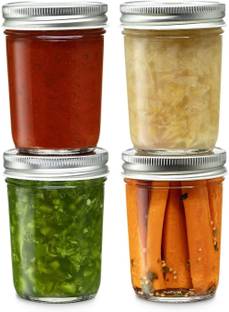 GRACIOUS MART Glass Utility Container  - 500 ml