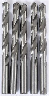 Gadariya King 3/8" HSS Drill Bit Set of 5 Pcs for Electric Drill and Metal