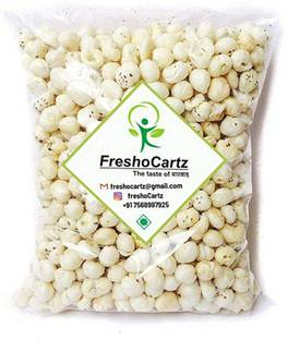 FreshoCartz Natural Phool Makhana | Lotus Seeds | Pop/Gorgon Nut | Fox Nut (Puffed Kernels) Lotus Seeds(Makhana)