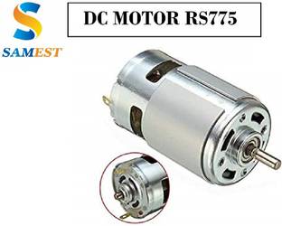samest RS-775 DC 12V-24V Metal Large Torque Small DC Motor for DIY Toy Cars SM013 Motor Control Electronic Hobby Kit