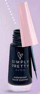 AVON SIMPLY PRETTY LIQUID EYELINER 7.5 g
