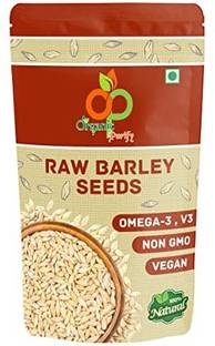Organic Purify Raw Barley Seeds (Jau) 400 Gm Barley