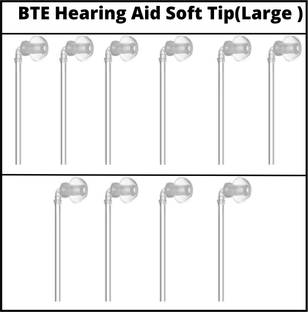 NSC -Soft Mushroom Bte Tip Large dome Size Pack of 10 For BTE Model Hearing Aid
