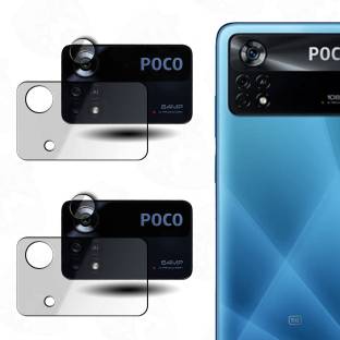 Hi-Cam Back Camera Lens Glass Protector for Poco X4 Pro 5G