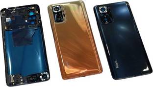 Spares4ever Xiaomi Note 10 Pro Black Full Panel