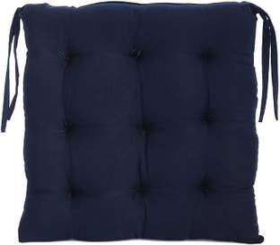 AMAK INC Microfibre Solid Chair Pad Pack of 1