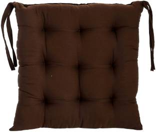 AMAK INC Microfibre Chair Pad Pack of 1 Solid