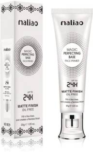 maliao Matte Finish Oil Free Magic Perfecting Base Face Primer  - 30 g
