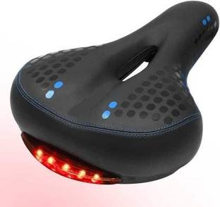 SHIVEXIM Hot Sale Cycle Seat LED Tail Light Waterproof Gel Saddles Cushion Saddle