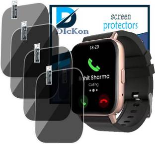 DDICKON Screen Guard for TAGG Verve Connect Smartwatch