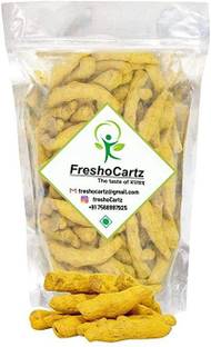 FreshoCartz Whole Turmeric Sticks | Haldi Gatiya | Sabut Haldi | Whole Haldi (100gm)