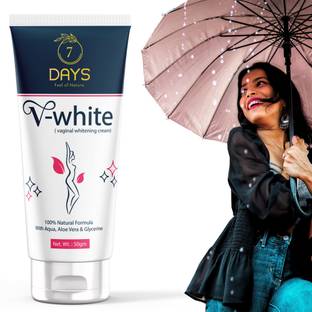 7 Days Vaginal Whitening & Brightening cream, intimate lightening cream Women