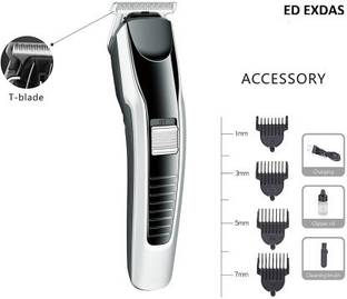 UZAN Enterprises 538 Rechargeable Professional Runtime: 45 min Trimmer for Men & Wo Trimmer 45 min  Runtime 1 Length Settings