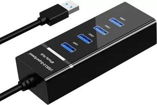 Etake Premium Quality 4 Port High Speed 3.0 USB Hub, Plug and Play Hub for PC,Laptop 4 Port USB HUB USB Hub