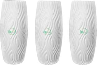 Oshi Greens Unique Designed white flower vase filler Eiffel plastic Pot Vase Filler