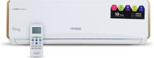 Flipkart - Croma 1.4 Ton 3 Star Split Inverter AC  – White