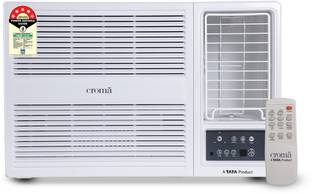 Flipkart - Croma 1.5 Ton 5 Star Window AC  – Pale White