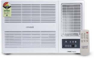 Flipkart - Croma 1.5 Ton 3 Star Window AC  – Pale White