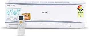 Croma 1 Ton 3 Star Split AC  - White