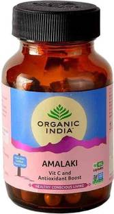 ORGANIC INDIA Amalaki 60 Capsules Bottle- (Pack Of 3)