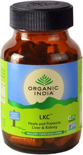 ORGANIC INDIA LKC 60 Capsules Bottle