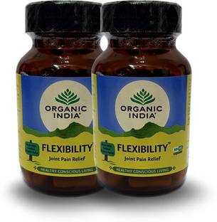 ORGANIC INDIA Flexibility 60 Capsules Bottle- (Pack Of 2)
