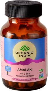 ORGANIC INDIA Amalaki 60 Capsules Bottle- (Pack Of 2)