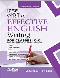 ICSE Art of Effective English Writing IX-X
